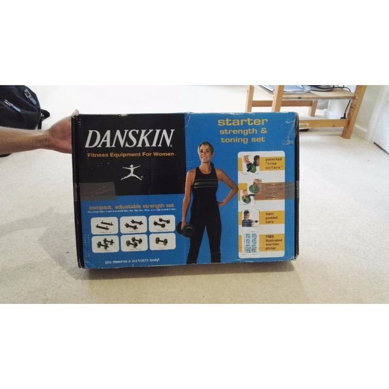 Danskin Strength and Toning Weight Set