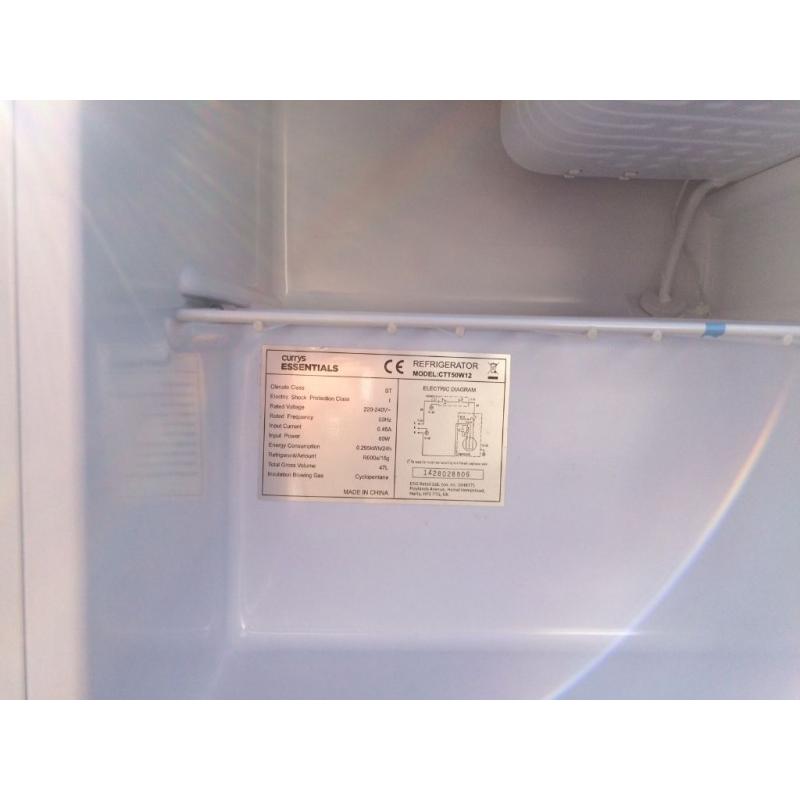 Small fridge - 430mm deep by 500mm high