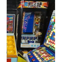 Coin operated swp skill with prize arcade machine plus stock