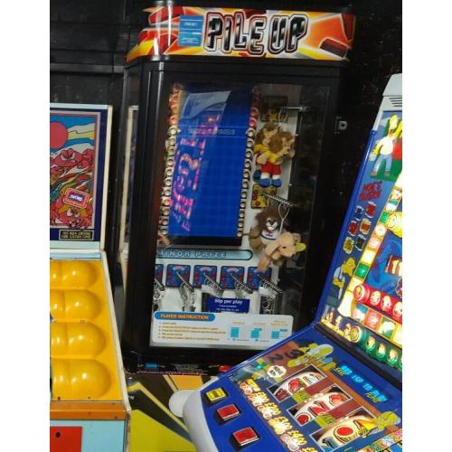 Coin operated swp skill with prize arcade machine plus stock