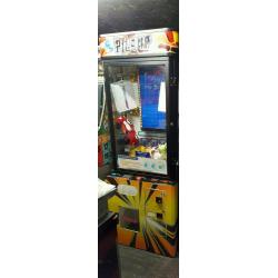 Coin operated swp skill with prize arcade machine plus stock