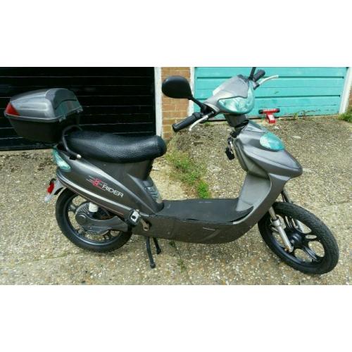 Electric bike moped