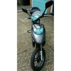 Electric bike moped
