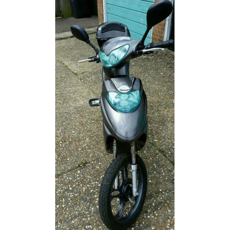Electric bike moped