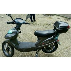 Electric bike moped