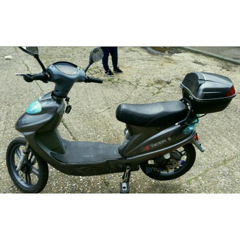 Electric bike moped