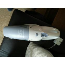 Black and Decker 12v hand held cordless vacuum cleaner Dustbuster