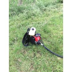 Petrol backpack strimmer