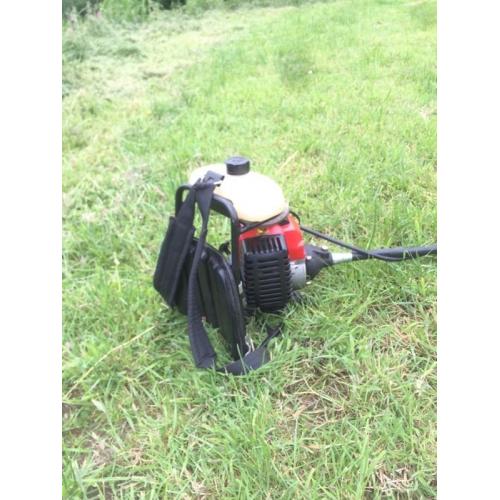 Petrol backpack strimmer