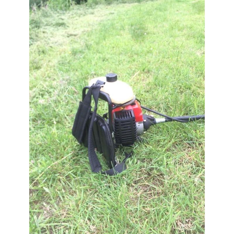 Petrol backpack strimmer
