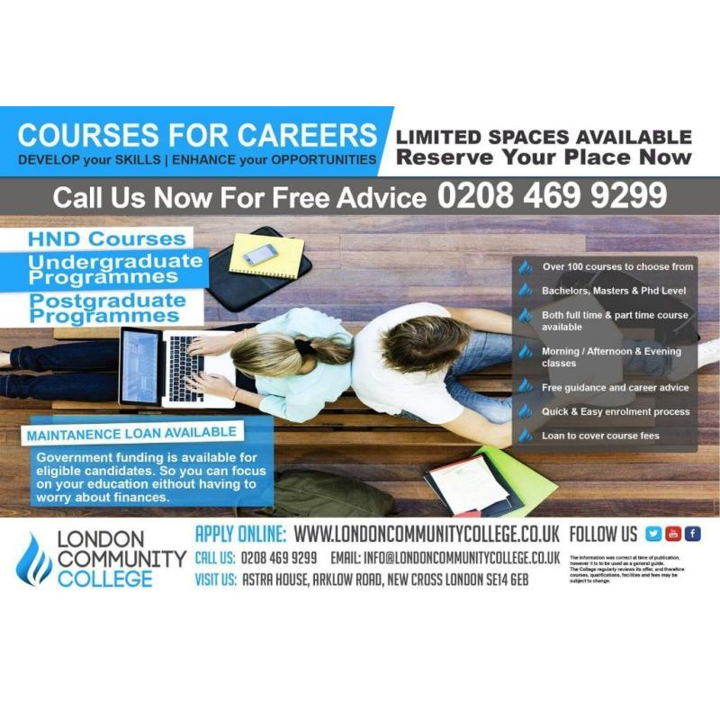 Telesales Agent - London Community College - Bermondsey
