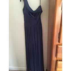 Dark blue dress