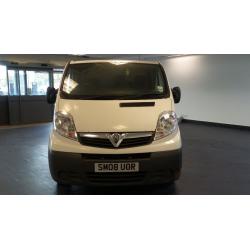 2008 VAUXHALL VIVARO,2.0 2700CDTI SWB SHR 1d 90 BH **MOBILE VALETING VAN**