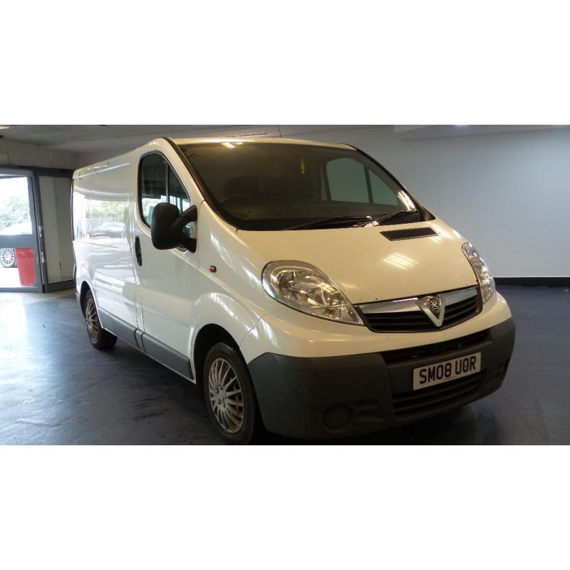 2008 VAUXHALL VIVARO,2.0 2700CDTI SWB SHR 1d 90 BH **MOBILE VALETING VAN**