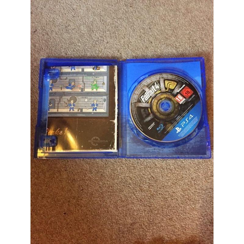 Fallout 4 & The Division