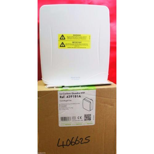 BRAND NEW Vent-Axia Lo Carbon Quadra HTP Extract Fan - Humidistat, Timer, Pull Cord 439181