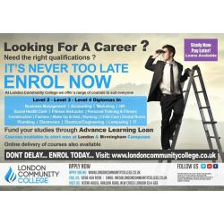 Field Sales Team Leader - London Community College - Catford