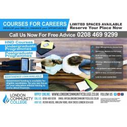 Field Sales Team Leader - London Community College - Catford