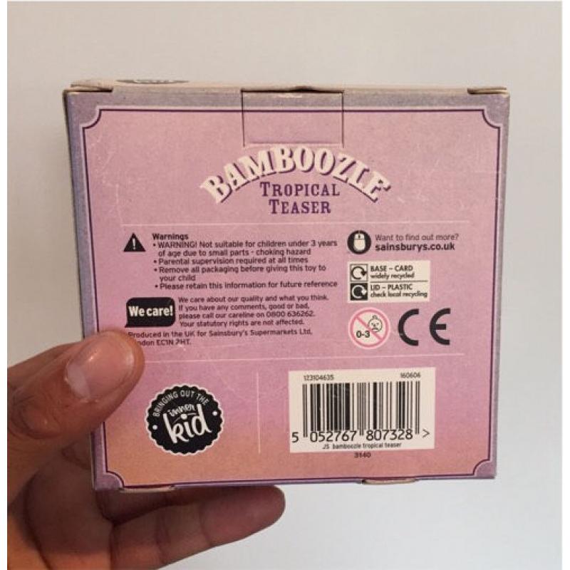 Bamboozle puzzle