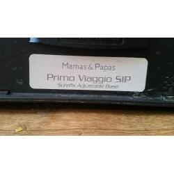 Mamas and Papas car seat