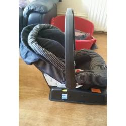 Mamas and Papas car seat