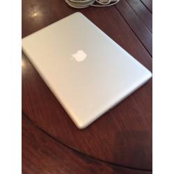 Used 13" MacBook Pro - 500GB harddrive