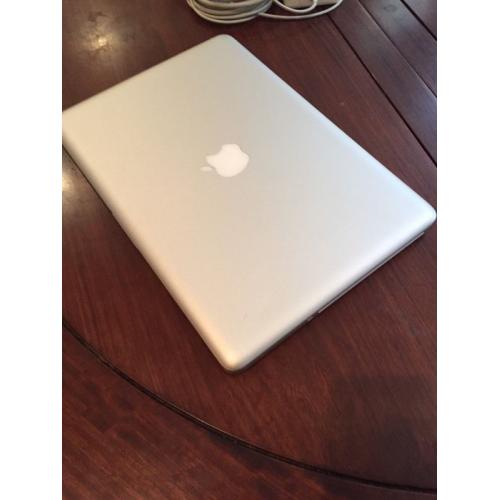 Used 13" MacBook Pro - 500GB harddrive