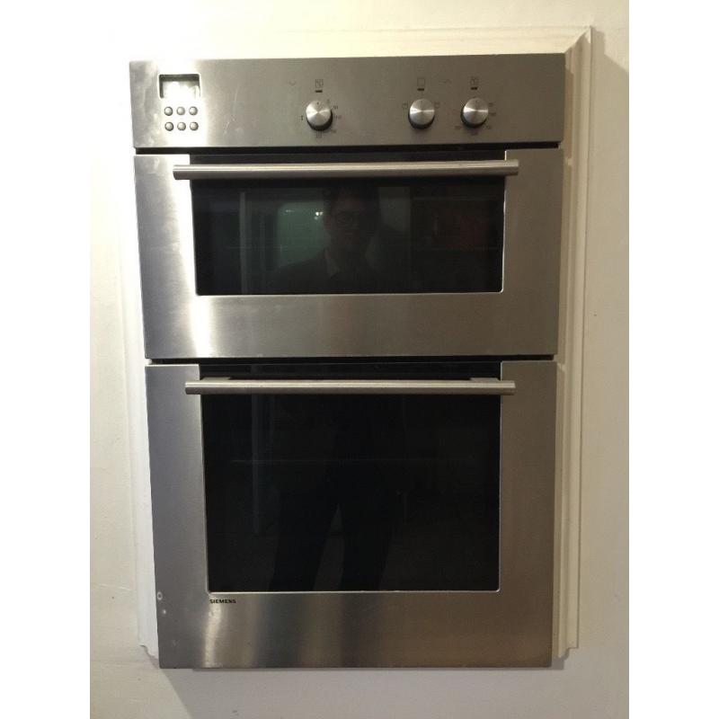 SIEMENS Built in Electric Double oven HB905