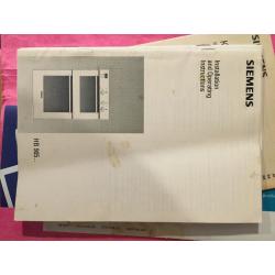 SIEMENS Built in Electric Double oven HB905