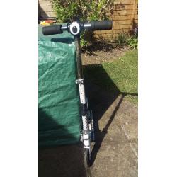 Top Gear/STIG inline scooter with working speedometer