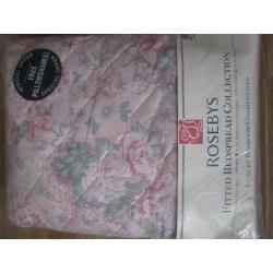 New Rosebys Double Bed Fitted Bedspread
