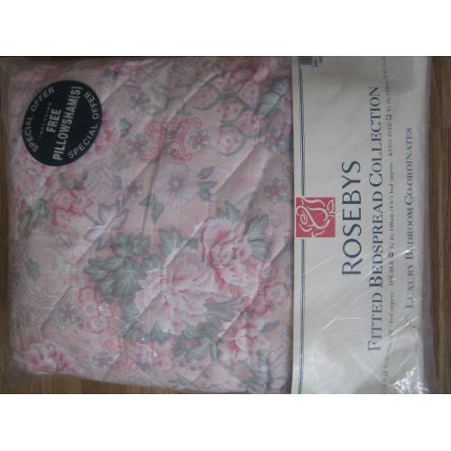 New Rosebys Double Bed Fitted Bedspread