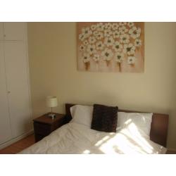 Fantastic double room with 32 inch TV