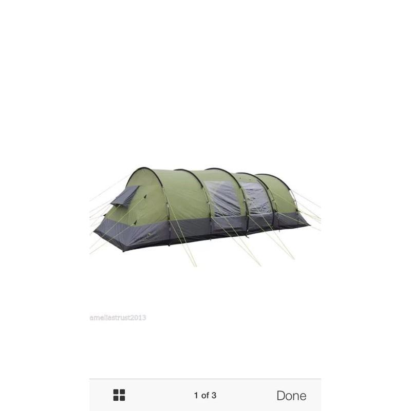 Gelert horizon 8 man tent