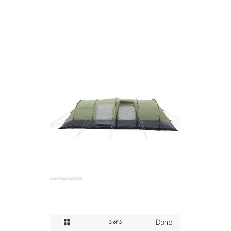 Gelert horizon 8 man tent
