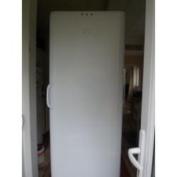 Indesit upright freezer