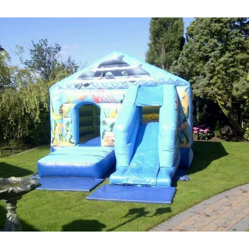 bouncy castle hire Nottingham