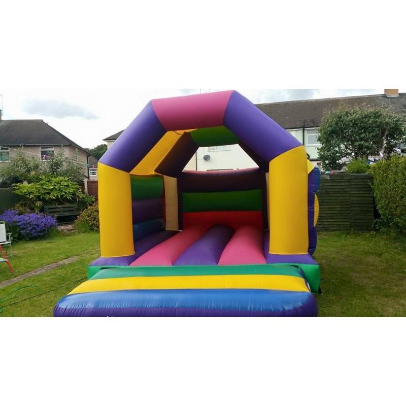 bouncy castle hire Nottingham