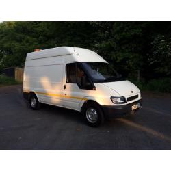 NEAT TIDY FORD TRANSIT MWB ALL READY TO DRIVE AWAY