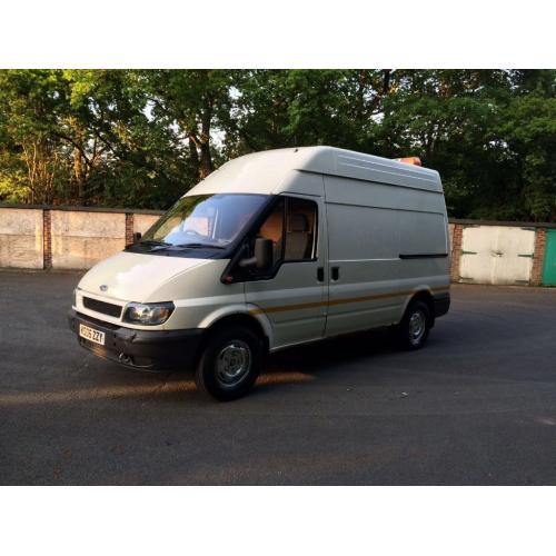 NEAT TIDY FORD TRANSIT MWB ALL READY TO DRIVE AWAY