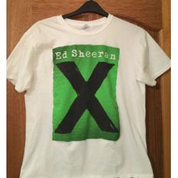 Ed Sheeran Multiply Tour Tee Shirt