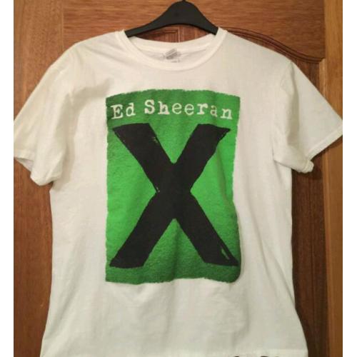 Ed Sheeran Multiply Tour Tee Shirt