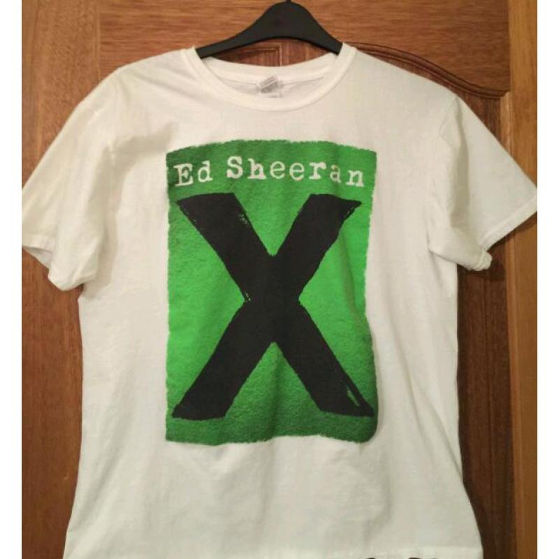 Ed Sheeran Multiply Tour Tee Shirt