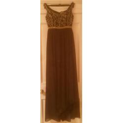 Navy Juliana formal dress size 10