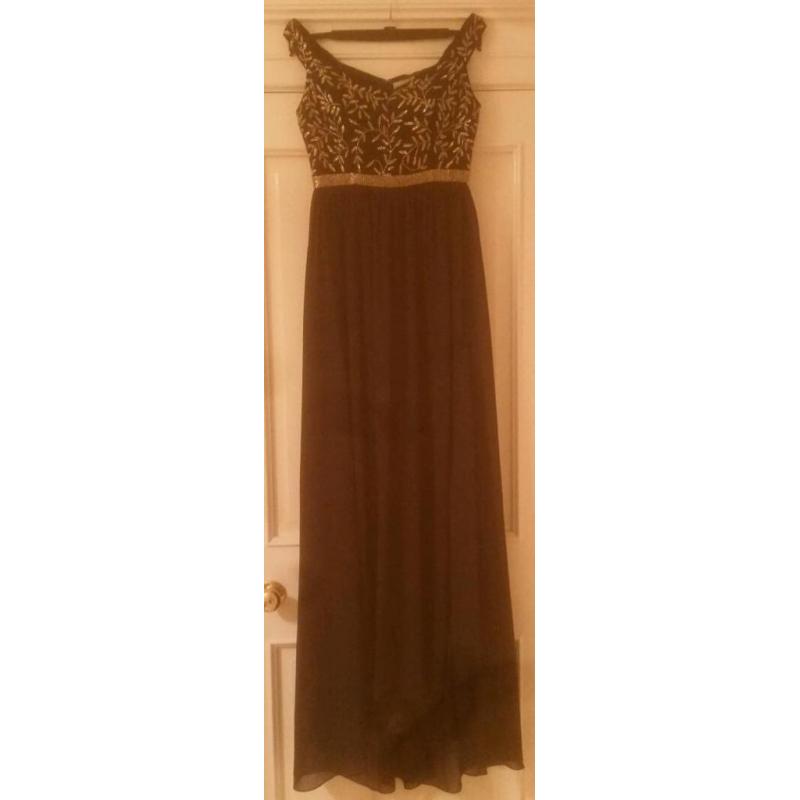 Navy Juliana formal dress size 10