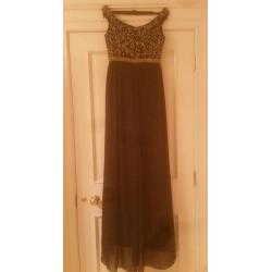 Navy Juliana formal dress size 10