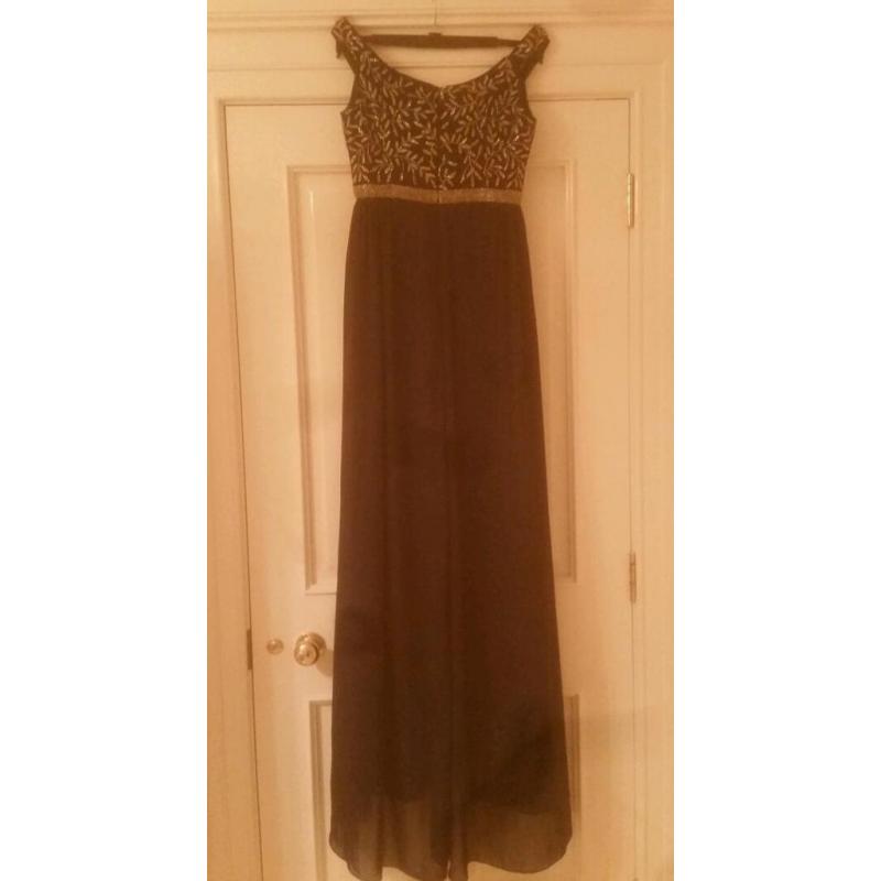 Navy Juliana formal dress size 10