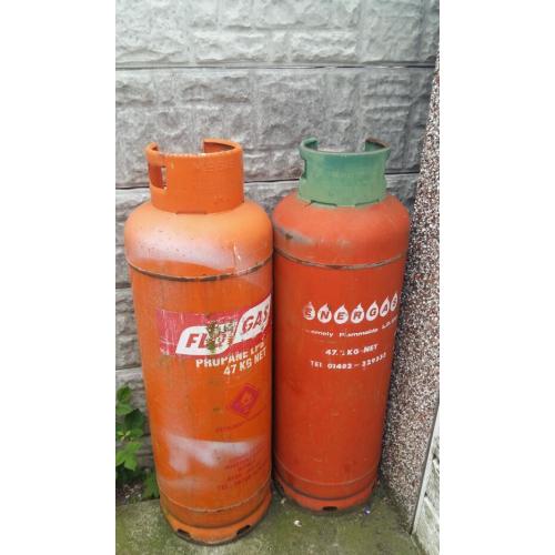 Gas bottles