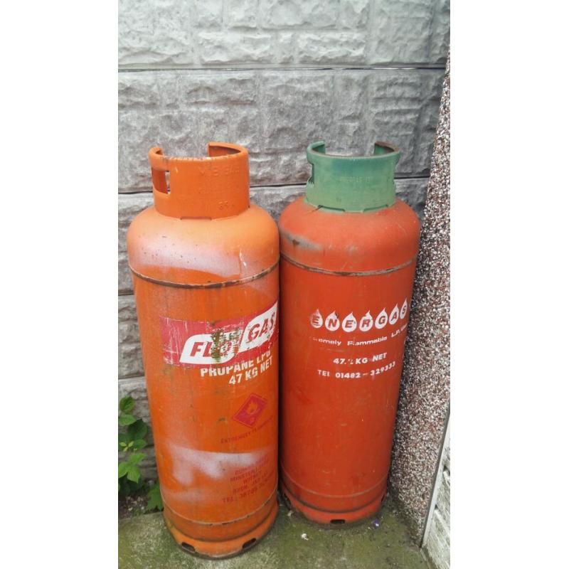 Gas bottles