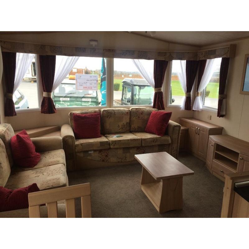 3 bedroom static caravan